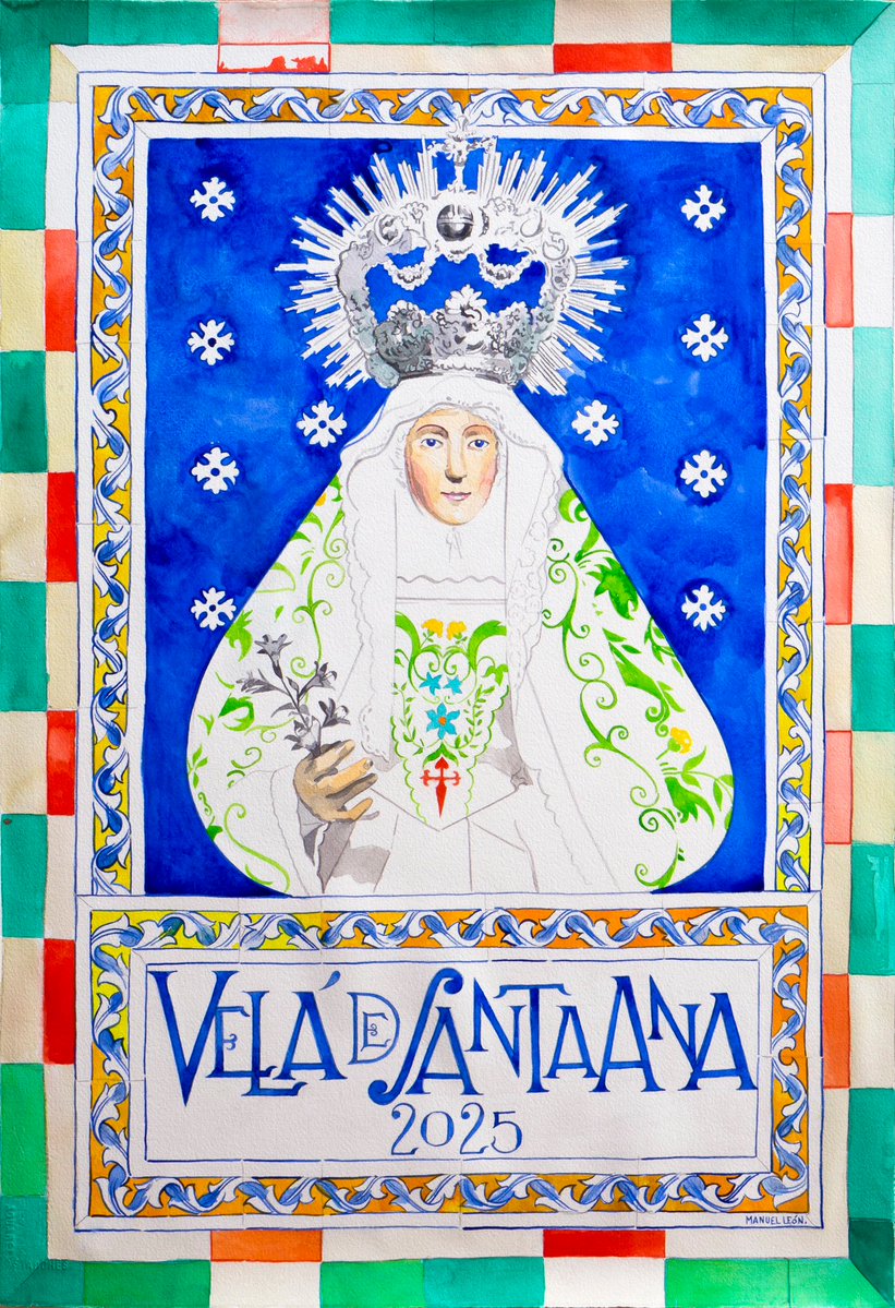 Distrito Triana (Sevilla) (@dtotriana) on Twitter photo ✅️ Hoy empiezan los días señalaitos de Triana.
La #VeláSantaAna2025
➡️ A las 22.00h arrancaremos con El Pregón que este año vendrá de la mano de <a href="/rafalmarcha/">Rafa Almarcha</a> .
Os deseamos a todos los vecinos/as que disfrutéis de la fiesta más antigua de Sevilla 👌🏻
#SevillaHoy ✅️ Hoy empiezan los días señalaitos de Triana.
La #VeláSantaAna2025
➡️ A las 22.00h arrancaremos con El Pregón que este año vendrá de la mano de <a href="/rafalmarcha/">Rafa Almarcha</a> .
Os deseamos a todos los vecinos/as que disfrutéis de la fiesta más antigua de Sevilla 👌🏻
#SevillaHoy