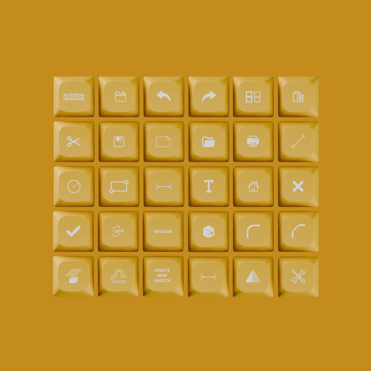 macropadio's tweet image. Inventor Mymacropad by macropad.io. Available soon on kickstarter. Macropads with shortcut icons for over 100 software application available. Reserve yours now at . #macropad #mymacropad #inventor