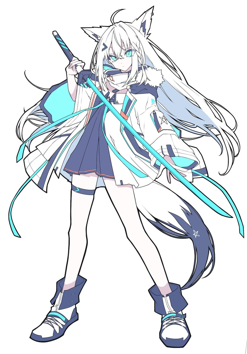 minkof_nn's tweet image. tek
 #絵フブキ