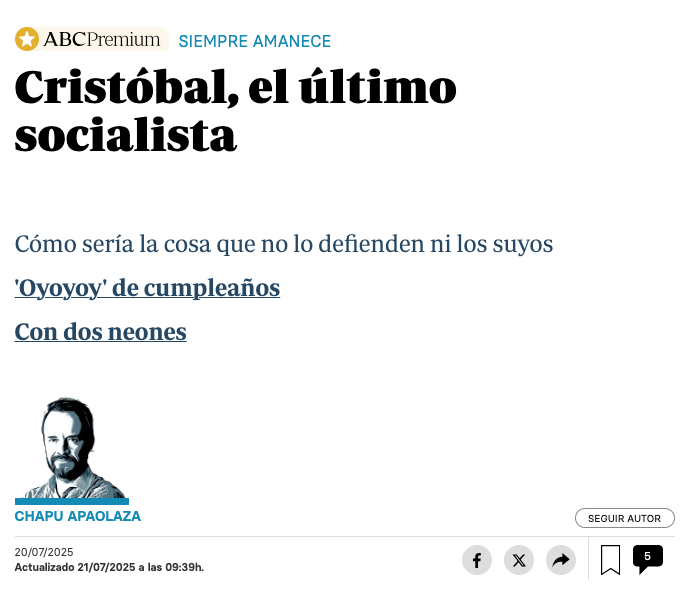Por si no lo sabían, Montoro era un infiltrado, y de los buenos por el tiempo que pasó desapercibido, del PSOE. A mi se me acaban los calificativos