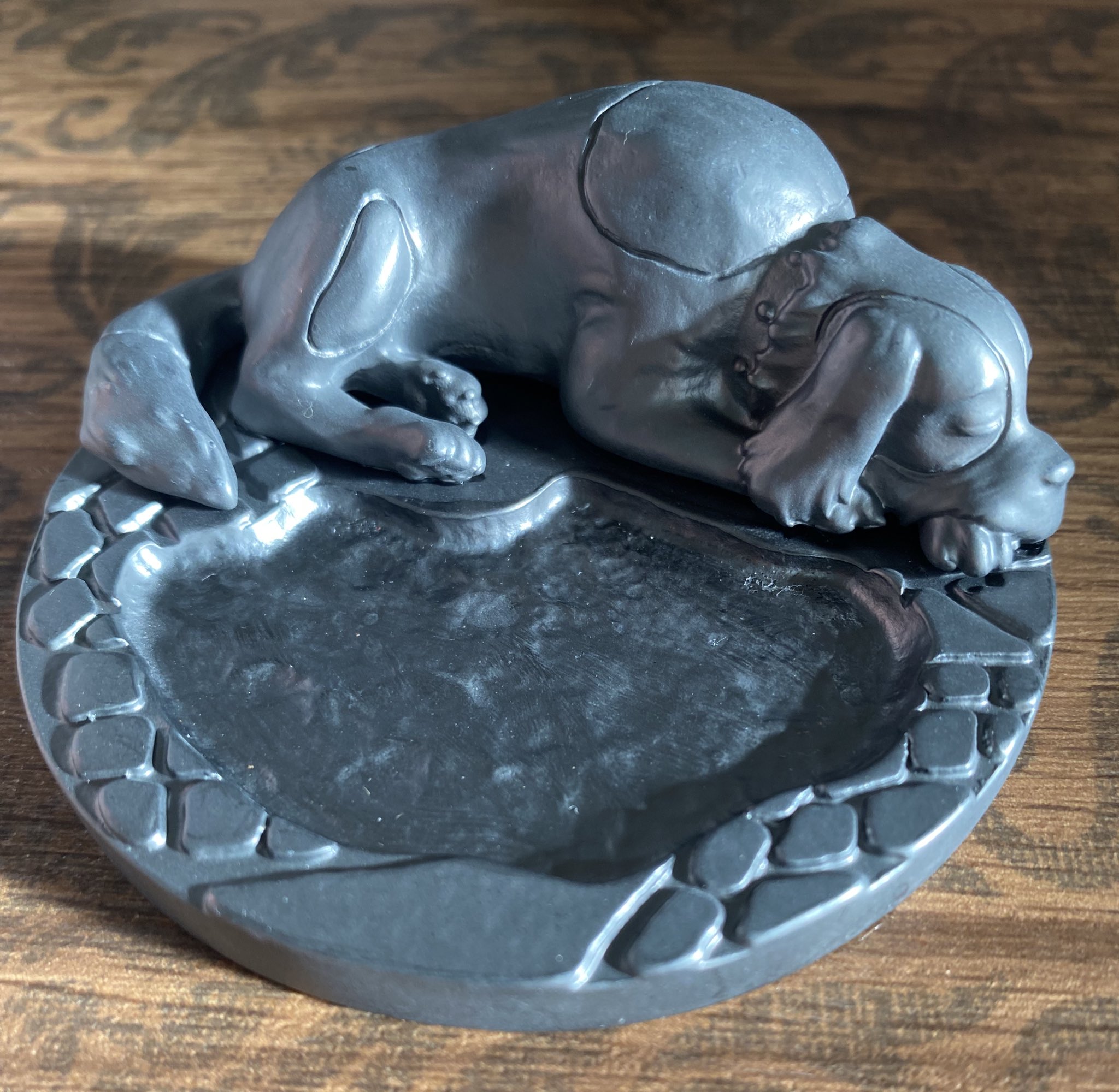 ジブリパーク限定品　メタル置物　ジジ　カブ　ジェファーソン　3個セット ジブリパーク限定品 メタル置物 ジジ カブ ジェファーソン 3個