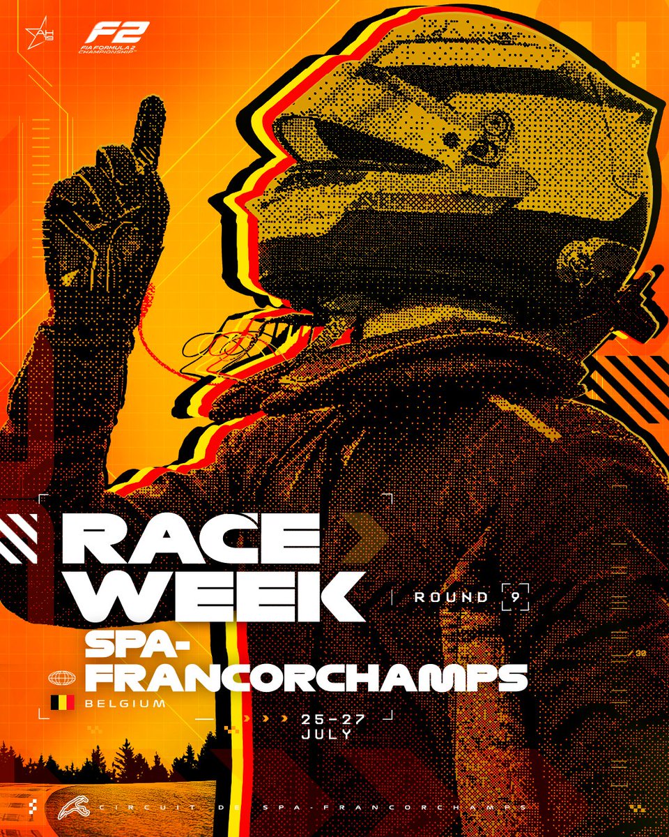 Formula2's tweet image. The only type of Spa weekend we're interested in 💅🇧🇪
#F2 #BelgianGP