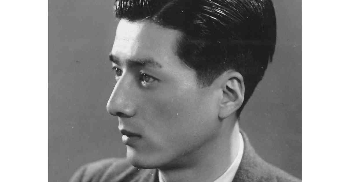 ワコール創業者 塚本幸一さんの若い頃がイケメン過ぎる。 3枚目は顔面
