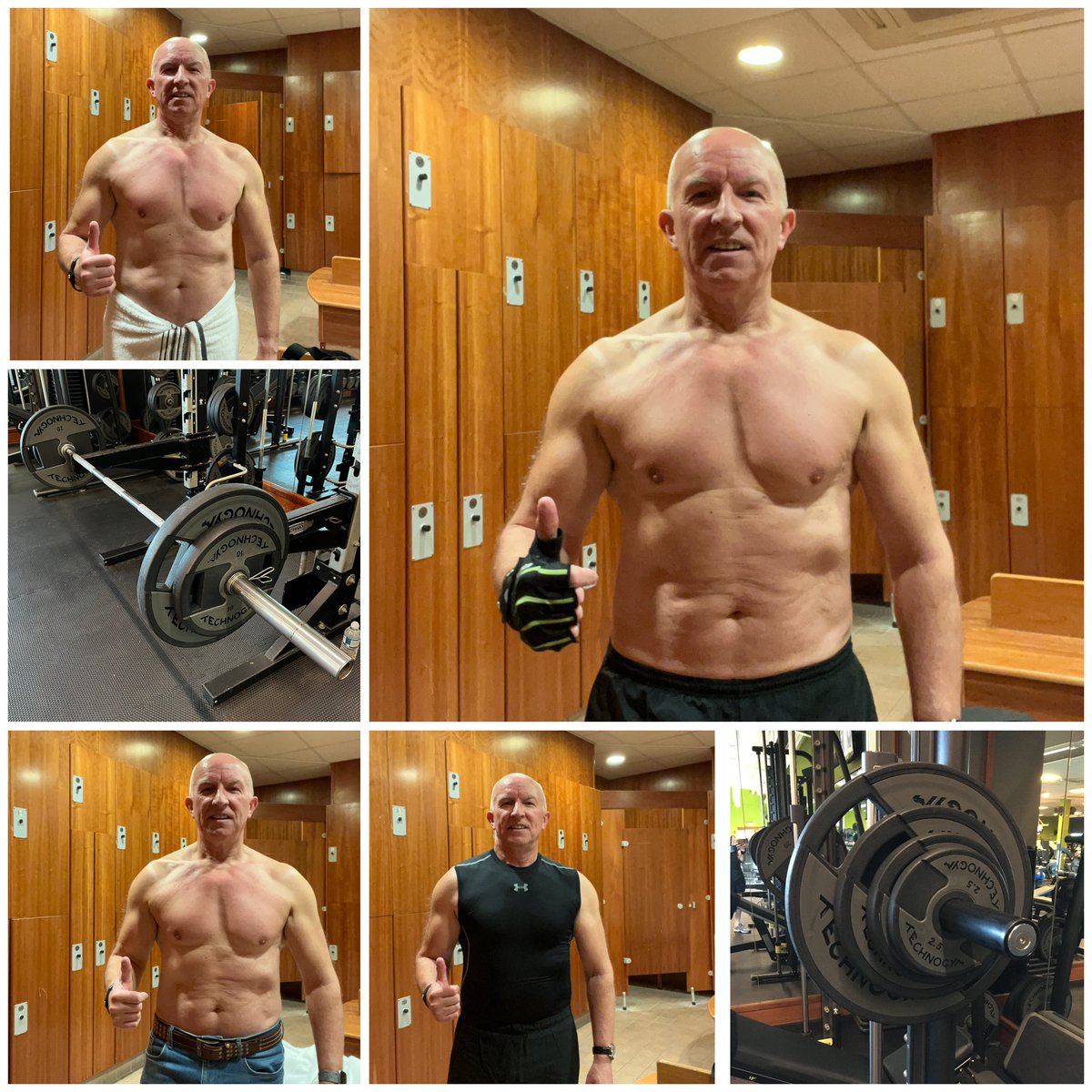 Milhart66Ken's tweet image. Good morning everyone. We woke up to a sunny, warm after a humid night. I’m just back from my Monday #workout at the #gym Now for coffee and ‘chill’ time before heading out somewhere for lunch and maybe shopping. I hope Monday is kind to you all. #gymmotivation #fitforlife