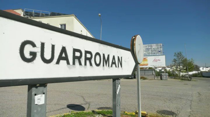 The people of Jaén be like, "my village is called Nasty Man"