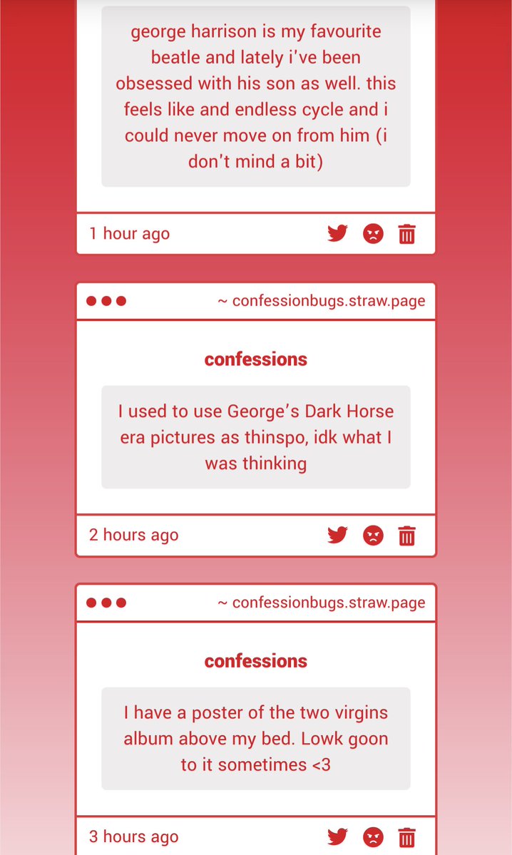 confessionbugs's tweet image. There&apos;s so many confessions 💔