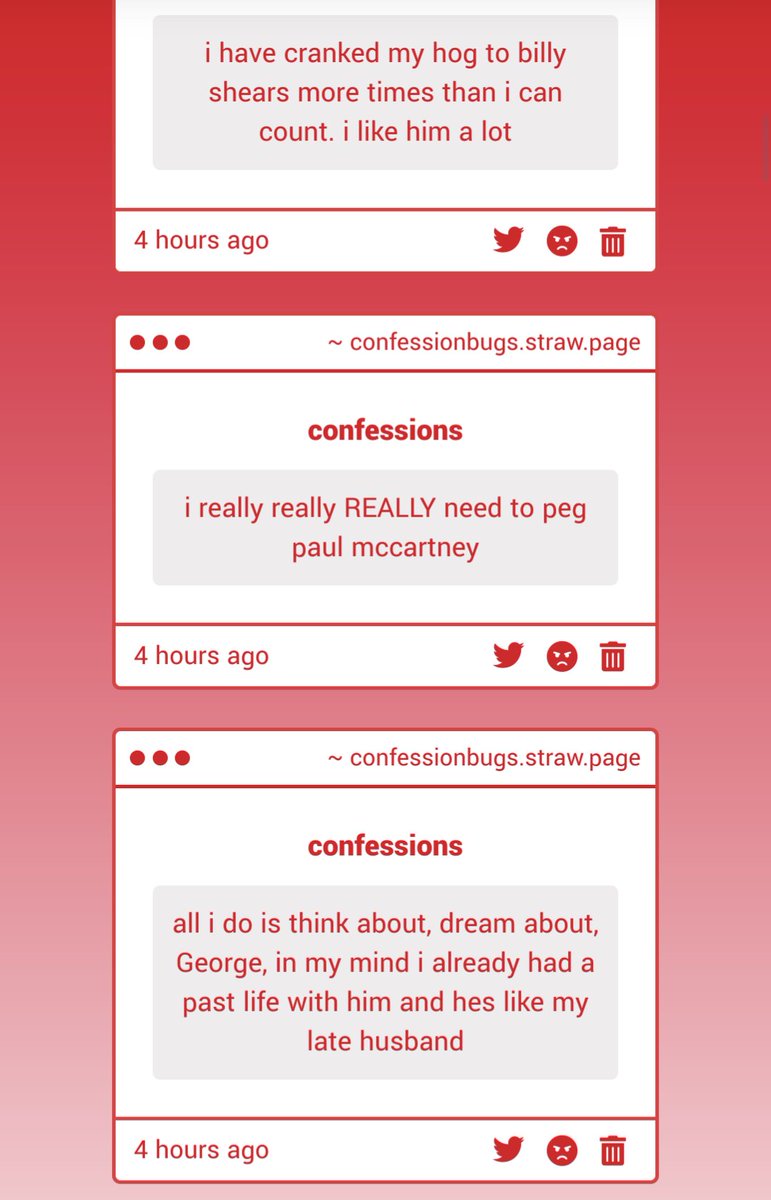 confessionbugs's tweet image. There&apos;s so many confessions 💔