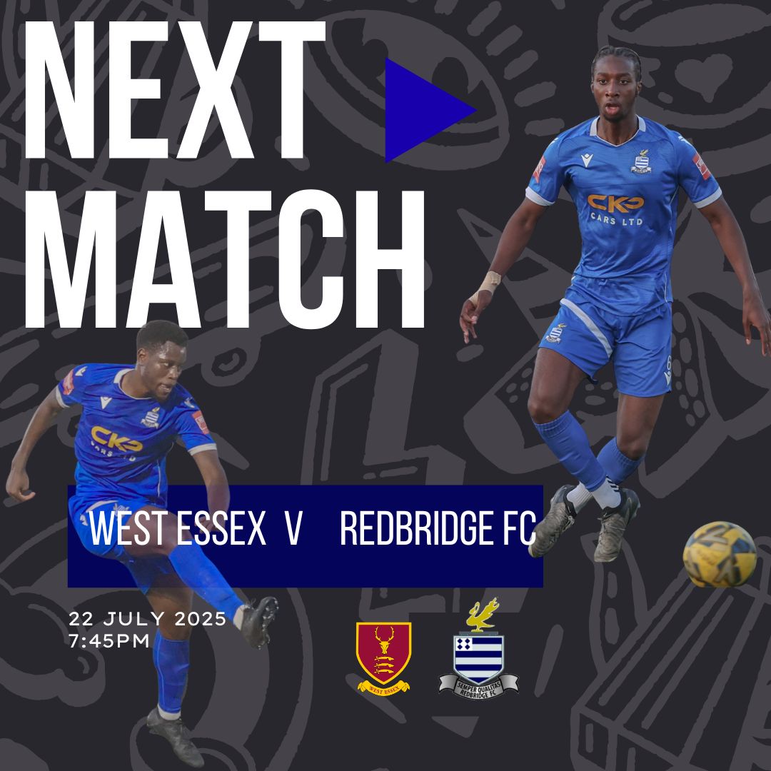 TheMotormen's tweet image. our penultimate pre-season friendly sees us travel to Essex Senior League side @westessexfc