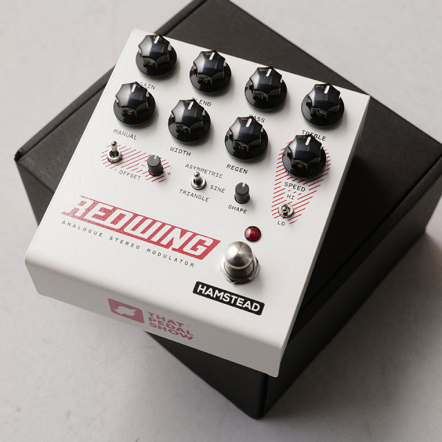 Miyaji_Guitars's tweet image. 【#MGK 宮地楽器 サマーセール!】
いよいよ本日最終日!
Hamstead Soundworks/Redwing
shop.miyaji.co.jp/SHOP/ka-g-0202…
100%アナログで妥協なく作られたモジュレーションペダルがお買い得!
#MGK
#サマーセール