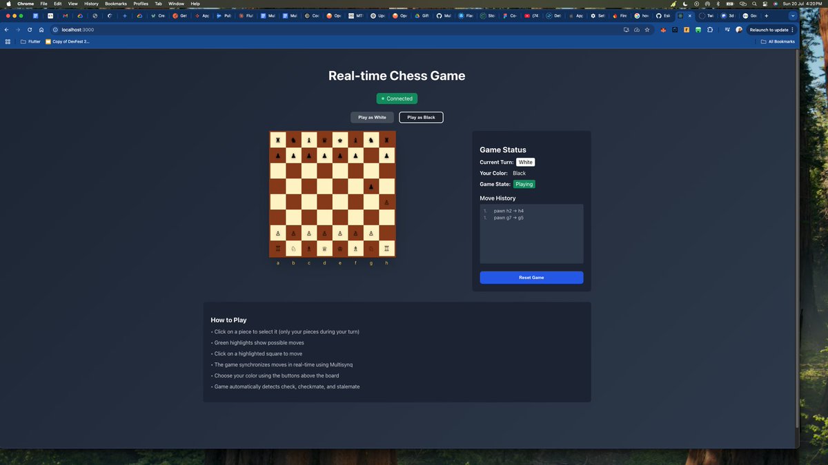 dev_mubah's tweet image. Over the weekend, I vibecoded a chess app with nilGPT. This Al-powered tool helped me create a fully functional chess game in no time.
@buildonnillion @nillionnetwork @zayn4pf