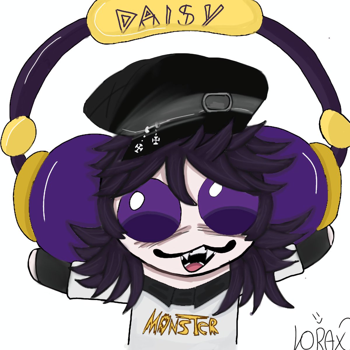 ALoraxartss's tweet image. Não sei se postei aq mas já faz um tempo dessa daq então tome
Arte para meu amigo @/Soul_23x