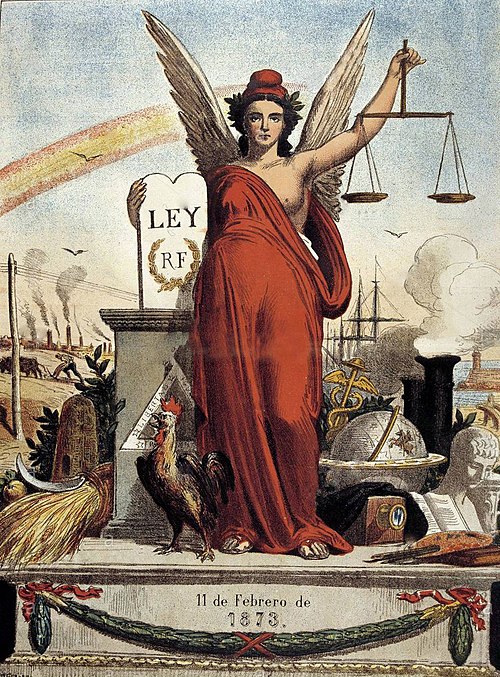 Continuamos dando a conocer los artículos de nuestro último número. Hoy, "«Centinela avanzado de la federación europea». Las expectativas revolucionarias transnacionales en la Primera República española", de Ester García Moscardó:

recyt.fecyt.es/index.php/Hyp/…