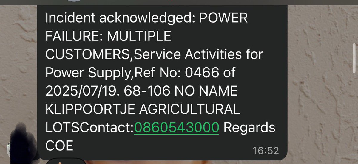saneleheather's tweet photo. @City_Ekurhuleni Can we have an update in all these ref numbers since Saturday no proper feedback we are being told lies when we call https://t.co/ZxIP0yBww9