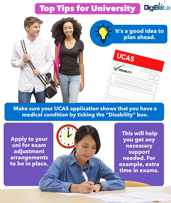 DigiBeteUK's tweet image. 💥Top Tips for University💥
Heading to #university this September? Check out our tips to help you get ready for the journey ahead.
tinyurl.com/44manptu
#T1dlookslikeme #gbdoc #dedoc #Type1diabetes #Universitylife #T1D #Diabetes #DigiBete