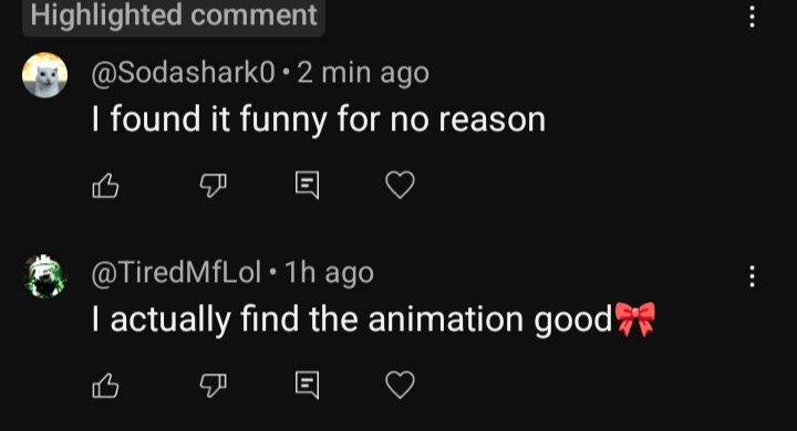 Itsper1a123's tweet image. I find these funny to read after getting my video taken down hours ago.