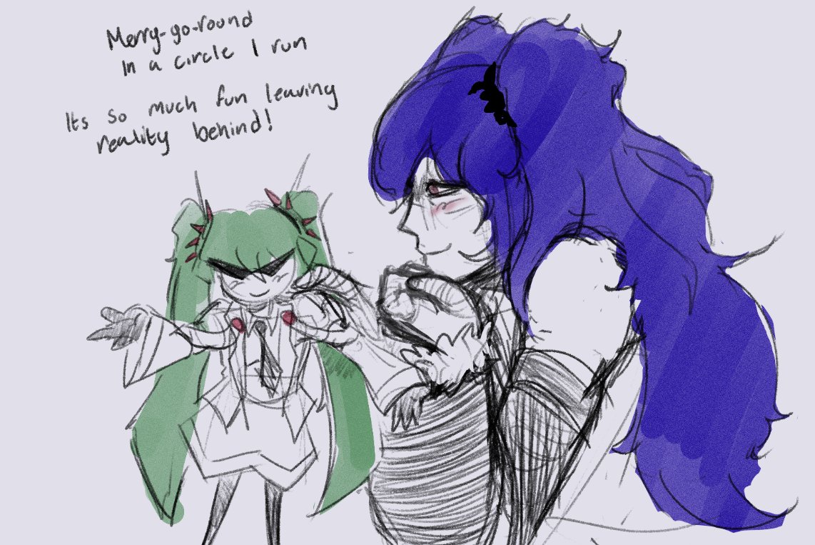 KrimsonKoffee's tweet image. Myu + Diva 
#YCCM3