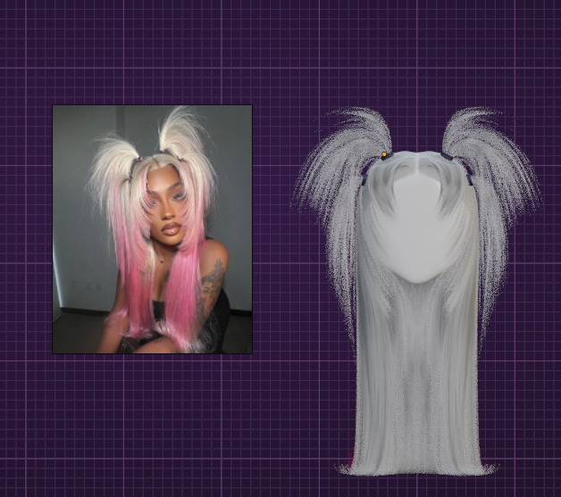 Just curious.. is anyone actually interested in commissioning wigs. Wanting to see if it’s something I should actually invest time into 

For reference (There’s more):