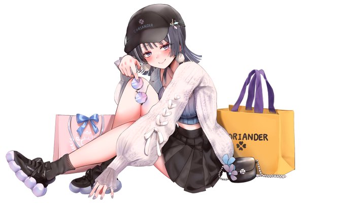 ハッピーバースデー皆海ぱくち!
お誕生日記念で私服アレンジしました! 