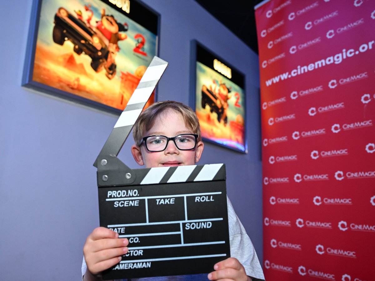 Cinemagic's tweet image. On Sunday at Odeon Cinemas Belfast, Cinemagic young film enthusiasts enjoyed a special preview of THE BAD GUYS 2, the much-anticipated summer family comedy, in cinemas 25 July!

Special thanks to @Universal_Irl #TheBadGuys2