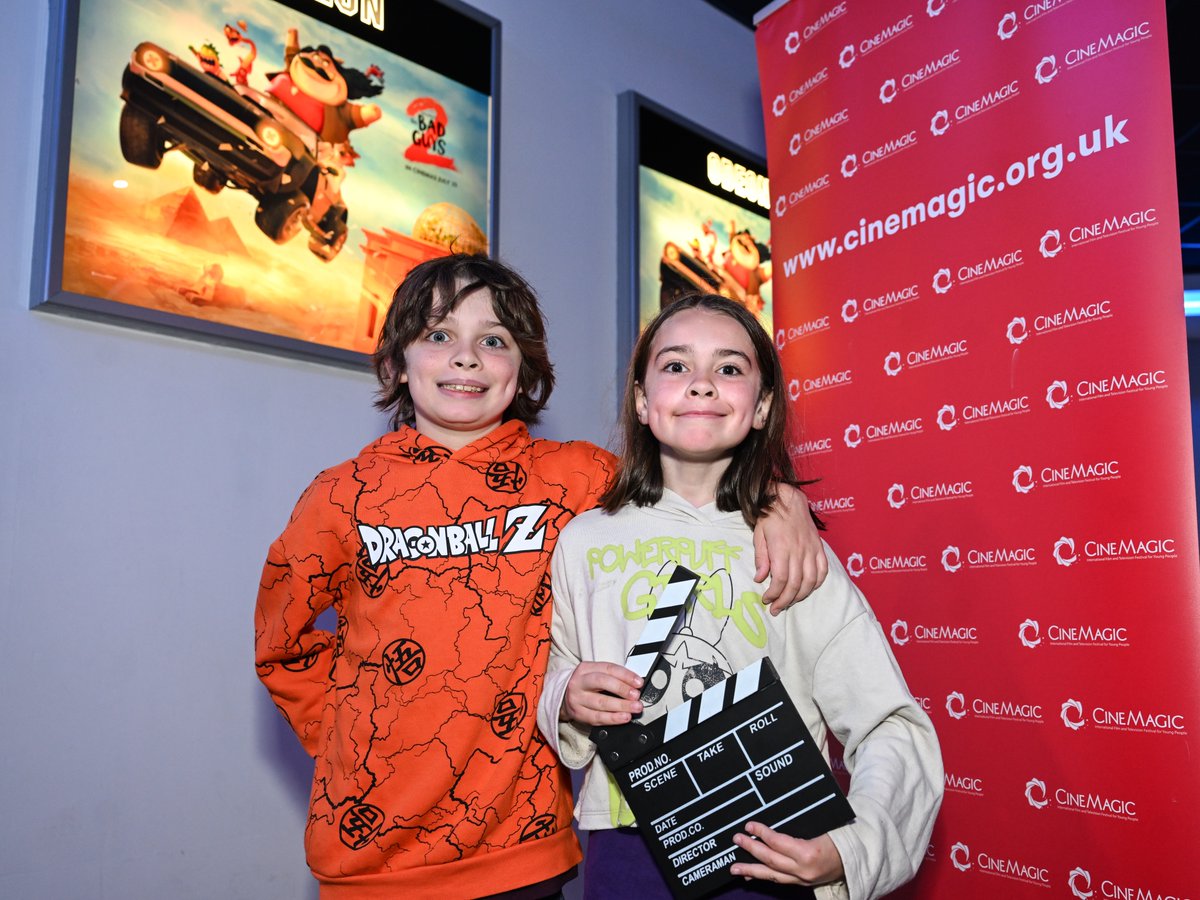 Cinemagic's tweet image. On Sunday at Odeon Cinemas Belfast, Cinemagic young film enthusiasts enjoyed a special preview of THE BAD GUYS 2, the much-anticipated summer family comedy, in cinemas 25 July!

Special thanks to @Universal_Irl #TheBadGuys2
