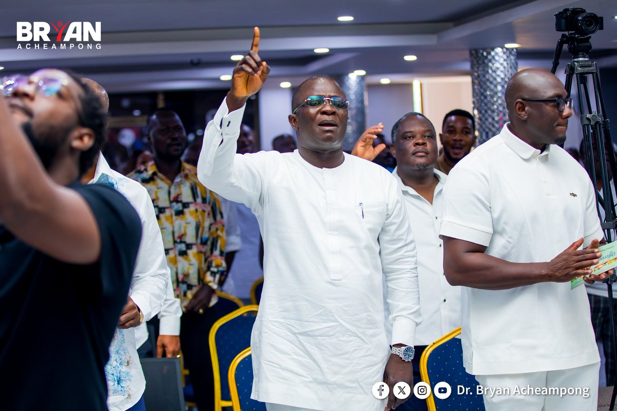 Dr. Bryan Acheampong (@bacheampong_) on Twitter photo David said, “I was glad when they said unto me, Let us go into the house of the Lord.” Psalm 122:1
Yesterday’s fellowship at church stirred joy, peace, and gratitude.
It was a joy to celebrate with my good friend and colleague, Hon. Davis Ansah Opoku <a href="/OPKlive/">Davis Ansah Opoku MP</a>, at the David said, “I was glad when they said unto me, Let us go into the house of the Lord.” Psalm 122:1
Yesterday’s fellowship at church stirred joy, peace, and gratitude.
It was a joy to celebrate with my good friend and colleague, Hon. Davis Ansah Opoku <a href="/OPKlive/">Davis Ansah Opoku MP</a>, at the