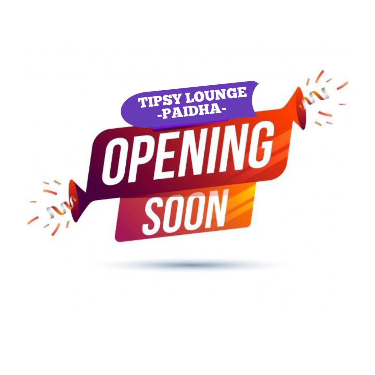 TipsyLoungeP's tweet photo. ๐ Get ready, PAIDHA! Tipsy Lounge is opening soon! ๐น Join us for epic vibes, great drinks, and unforgettable nights. Follow us for updates!
https://t.co/h04L611DPZ
#RodgyEvents #TipsyLoungePaidhaOpeningSoon
#PaidhaLights
#PameYoungestContentCreator
#GrandOpening https://t.co/qWbNnBEJ4T