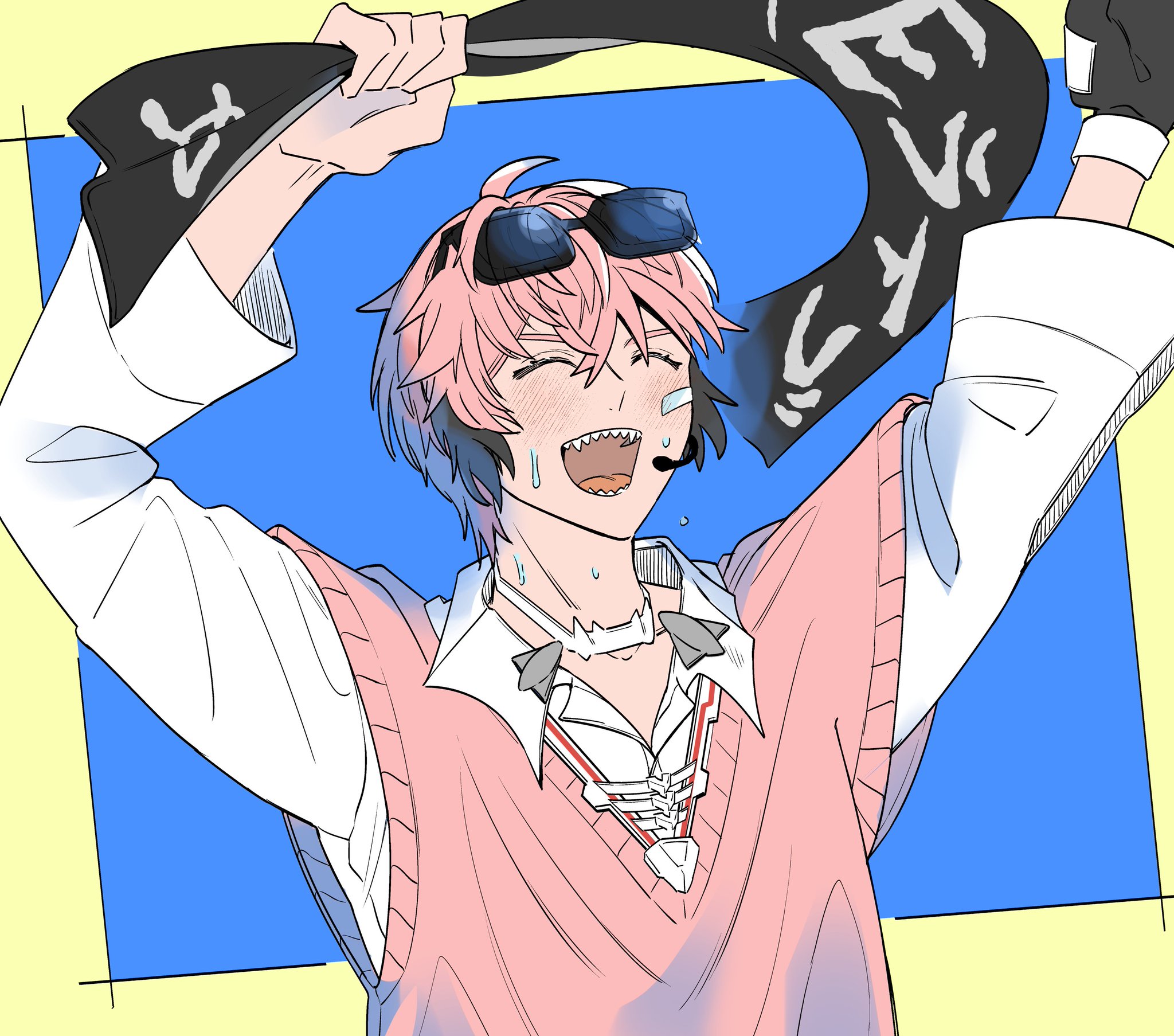 どっちに驚いてるかわからない絵 lv9kaito🪁 on X: 