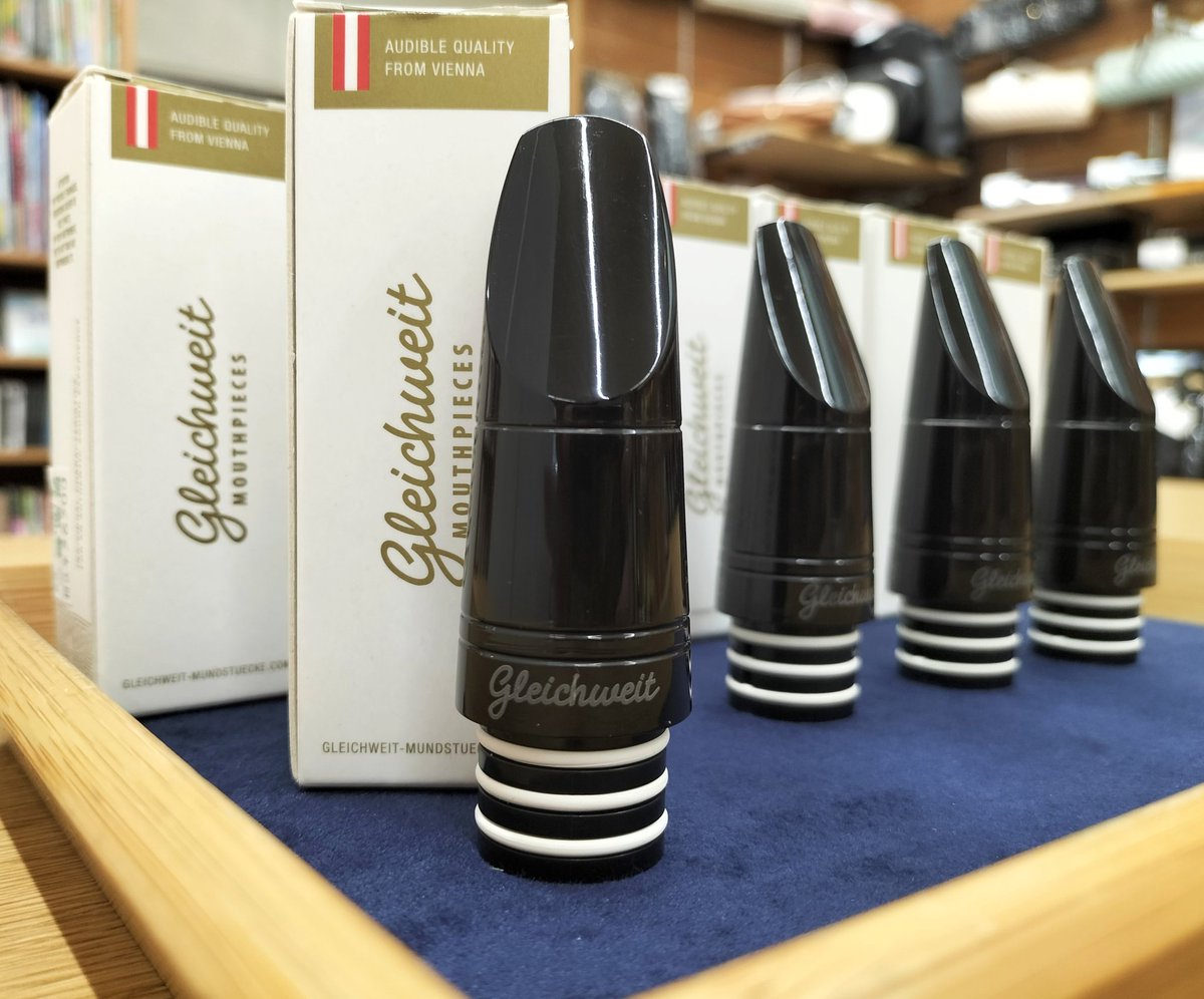 Bbクラリネット【グライヒヴァイトマウスピースKFシリーズ】入荷して