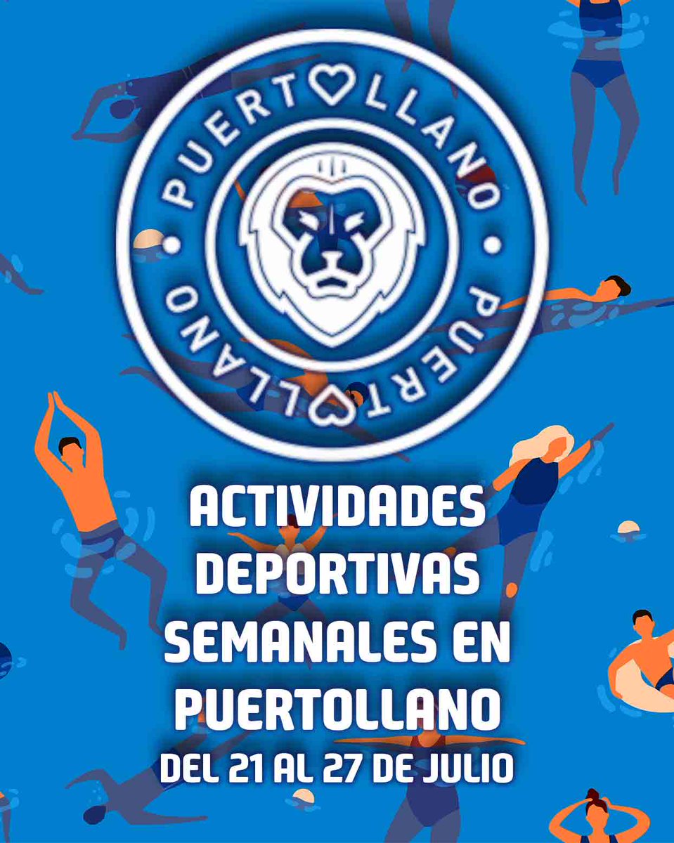 pmdpuertollano's tweet image. Ya tenéis listas en nuestra web las actividades deportivas de esta semana, puedes consultarlas en:
➡️ bit.ly/44YR6th⬅️
#pmdpuertollano #patronatopuertollano #puertollanoconeldeporte #actividadessemanales @aytopuertollano