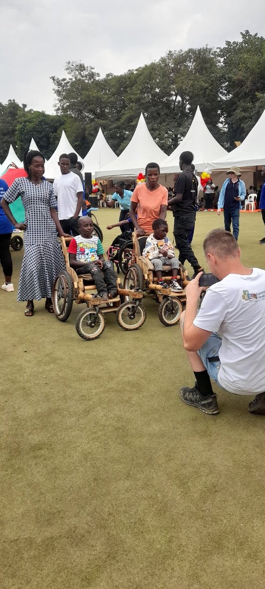 ssemwogererewyc's tweet image. We dream of a world where children with disabilities are included, loved, empowered, seen and accepted, @LilHandsGoGreen invites all the disabled children to attend the #GreenFestival25. #GoGreenUg  #ClimatreffPunkt @JosephMasembe1 @rhosking252 @NBPTROCKS @violin4all @rosette256