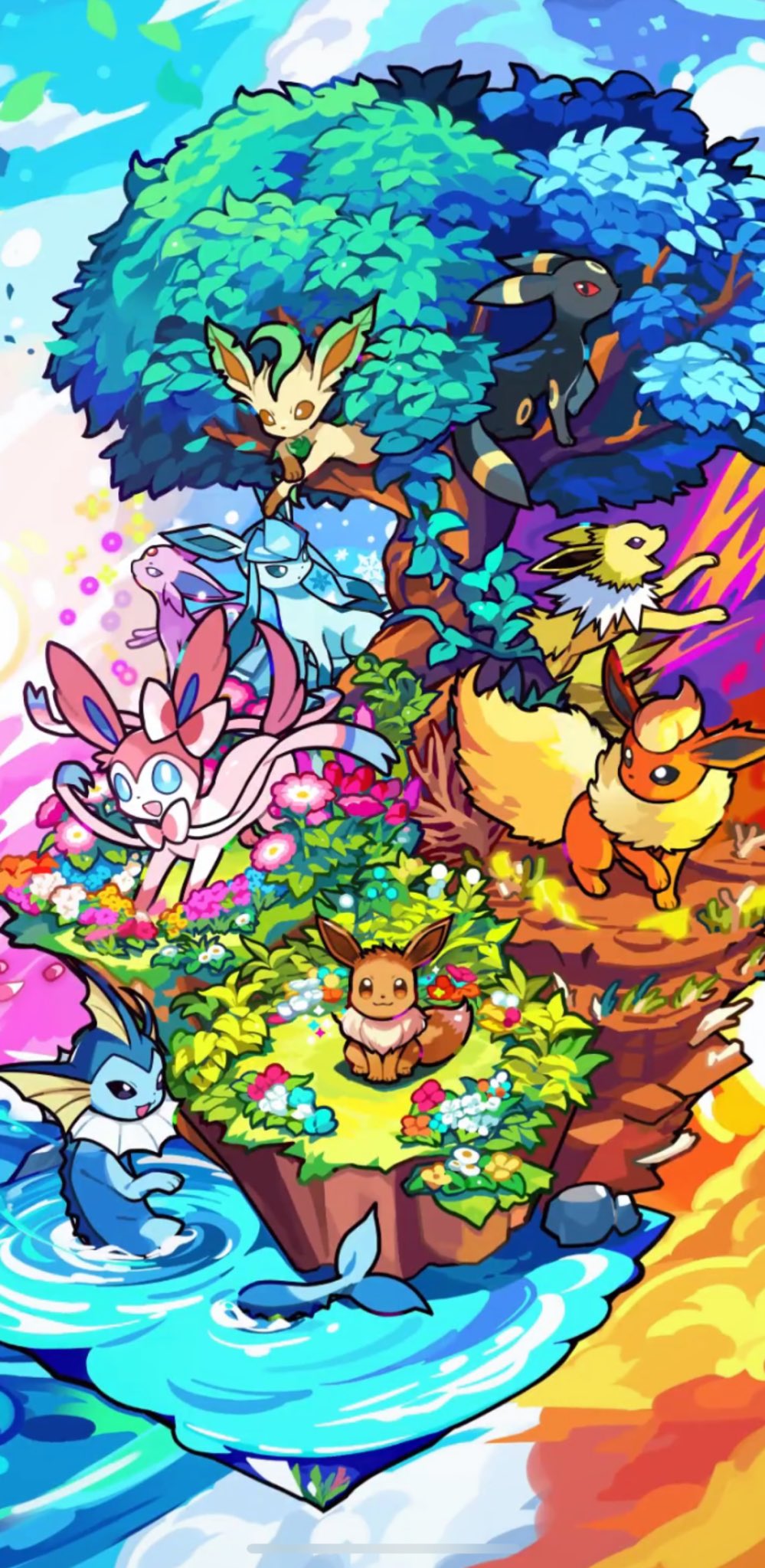 イーブイ 20枚 1-0 イーブイGX(SA)【SR】{188/173}