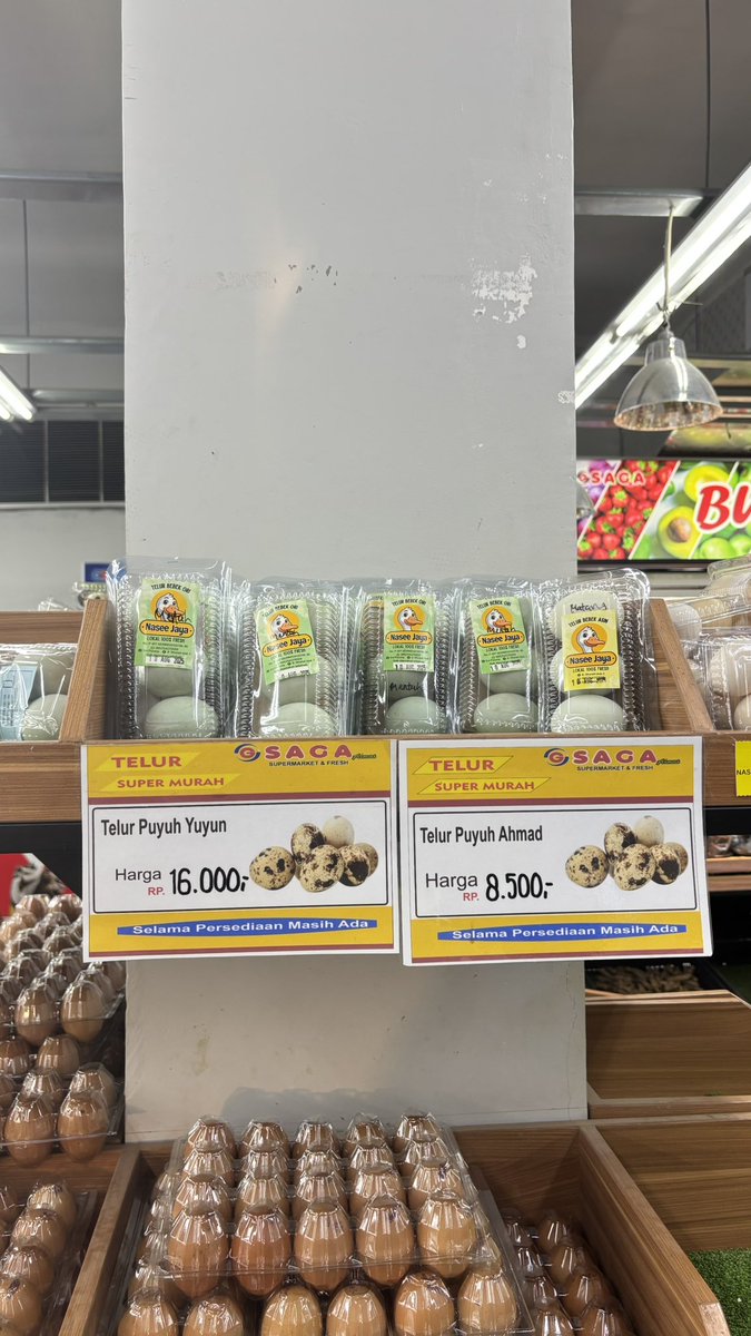 kenapa yuyun lebih mahal dari ahmad? ngambek kah