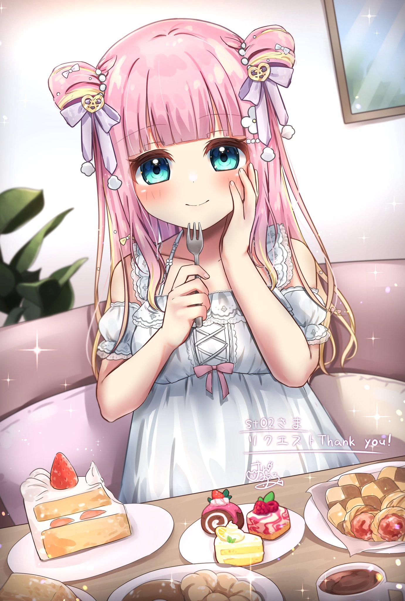 まーや様♡ありがとうございます♡ st02🍬🧚‍♀️/🍑🍡 .゜ on X: 