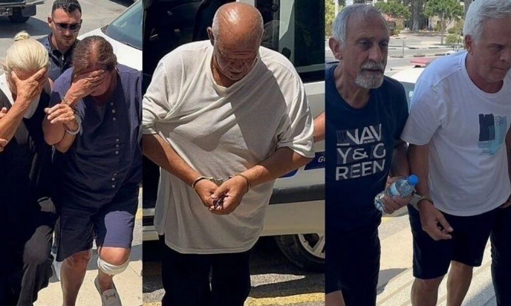 DailyTurkic's tweet image. Turkish Republic of Cyprus has detained five Greek Cypriots suspected of espionage activities.