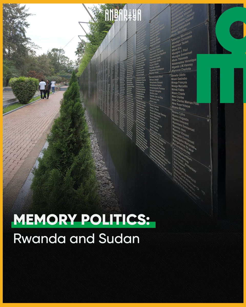 AndariyaMag's tweet image. This article by Roaa Ismail examines how Rwanda remembers the 1994 genocide through national memorials, cultural practices, and museums. It highlights the balance between official narratives, international influence, and grassroots efforts in shaping collective memory and…