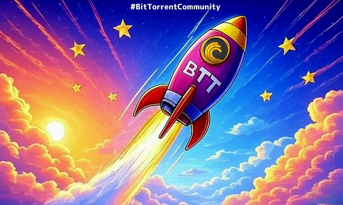 TheBTTCommunity's tweet image. Rise and shine, #BTT believers! 🌞 Today’s mission: accumulate more $BTT and never let go 💪💎 #BitTorrent #HODL