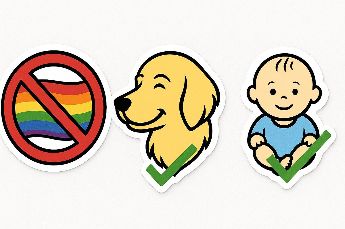 WTumanowicz's tweet image. Co byłoby gdyby ktoś przykleił taką naklejkę?