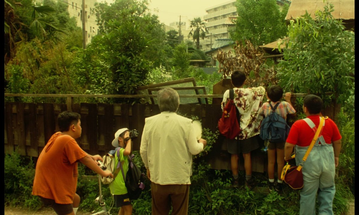 Monday with Shinji Sômai's THE FRIENDS. 🧑‍🤝‍🧑

This bittersweet balm captures life, death and ageing through the gentle eyes of children. Now streaming as part of our double bill, "Tides of Youth: Two by  Shinji Sômai".