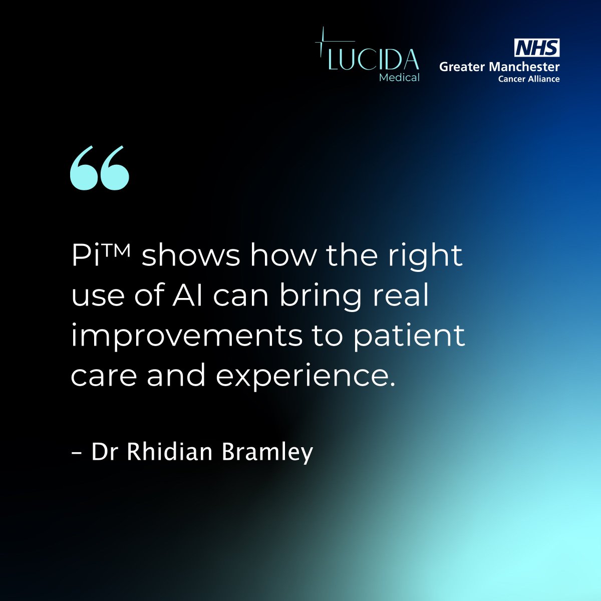 LucidaMedical's tweet image. Prostate cancer is the most common cancer in UK men, yet half of cases are diagnosed too late.

As part of the national #SBRIHealthcare programme, we&apos;re working with @GM_Cancer to deploy Pi™ to help radiologists detect urgent cases faster.

🔗 lucidamedical.com/lucida-medical…