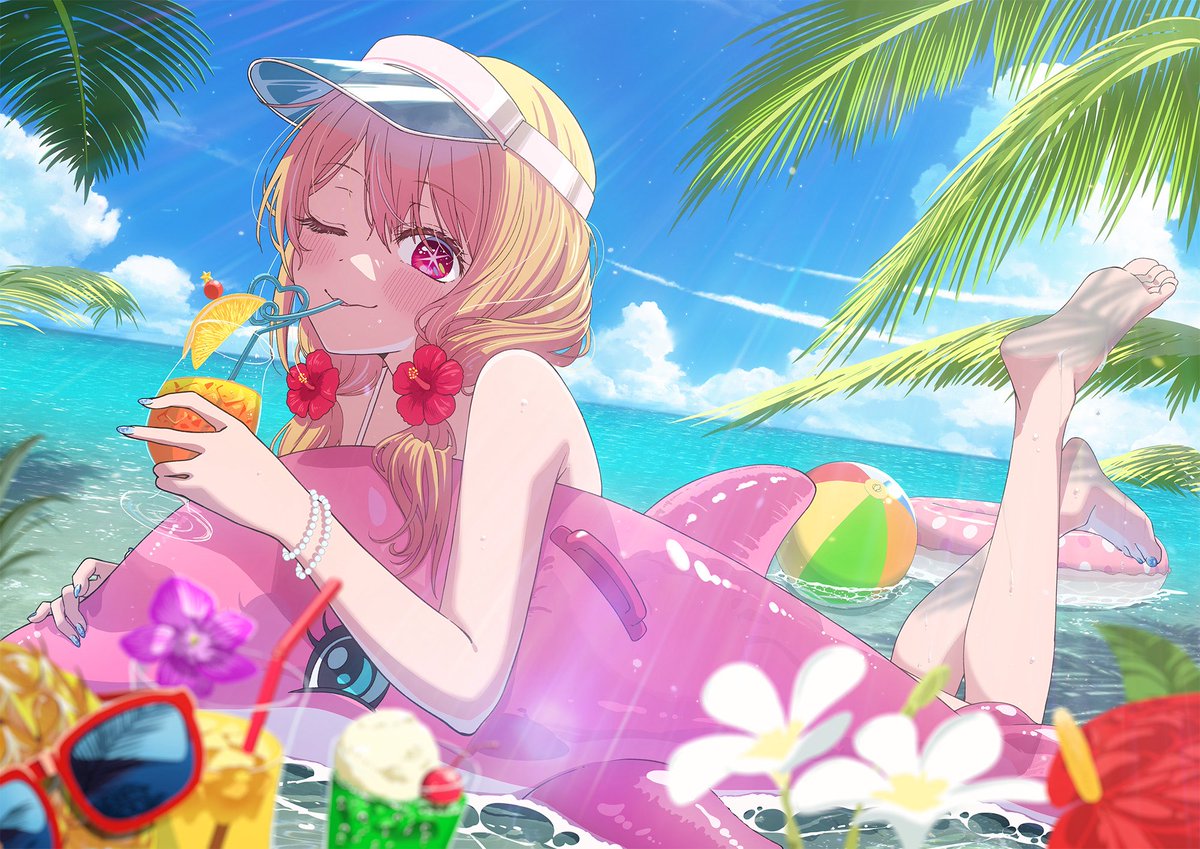 animetv_jp's tweet image. 【Marine Day Visual】
【OSHI NO KO】Anime
Season 3 is scheduled for 2026!
✨More: ichigoproduction.com