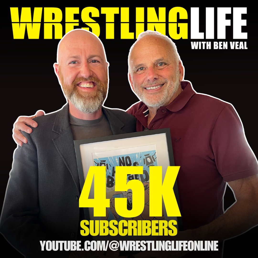 Ben Veal (@benvealwrites) on Twitter photo Thank you to each and every person who has subscribed to <a href="/WRESLIFEONLINE/">Wrestling Life Online</a>, checked out an episode, left a nice comment or told a friend about the show. It means the world to me! #WrestlingLifePod Thank you to each and every person who has subscribed to <a href="/WRESLIFEONLINE/">Wrestling Life Online</a>, checked out an episode, left a nice comment or told a friend about the show. It means the world to me! #WrestlingLifePod