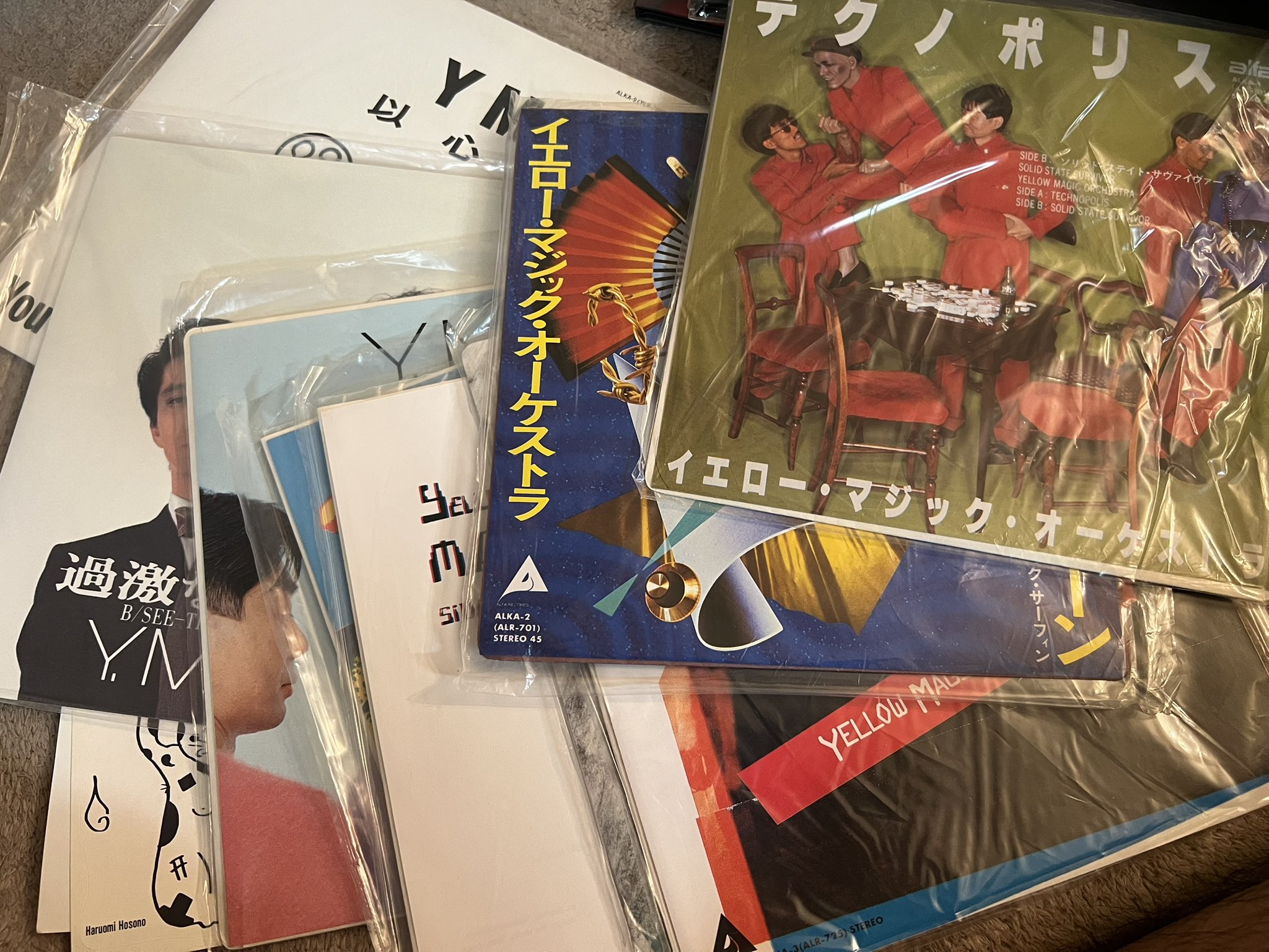 3箱まとめて　貴重な邦楽シングルレコード 130枚以上 チューブ TUBE EP シングルレコード 3枚 セット - メルカリ