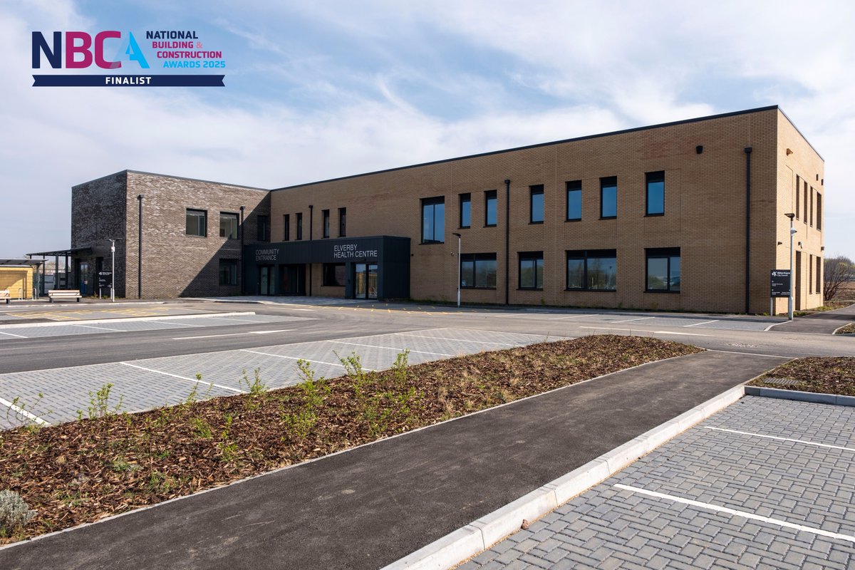 We’re proud to announce Ashe Construction is a finalist in the NBCA 2025 Project of the Year (£10m–£25m)! 

Delivered via <a href="/Pagabo_/">Pagabo</a>, the project includes a new primary school &amp; community health hub for Milton Keynes City Council.

Thanks to our amazing team &amp; partners! 🙌