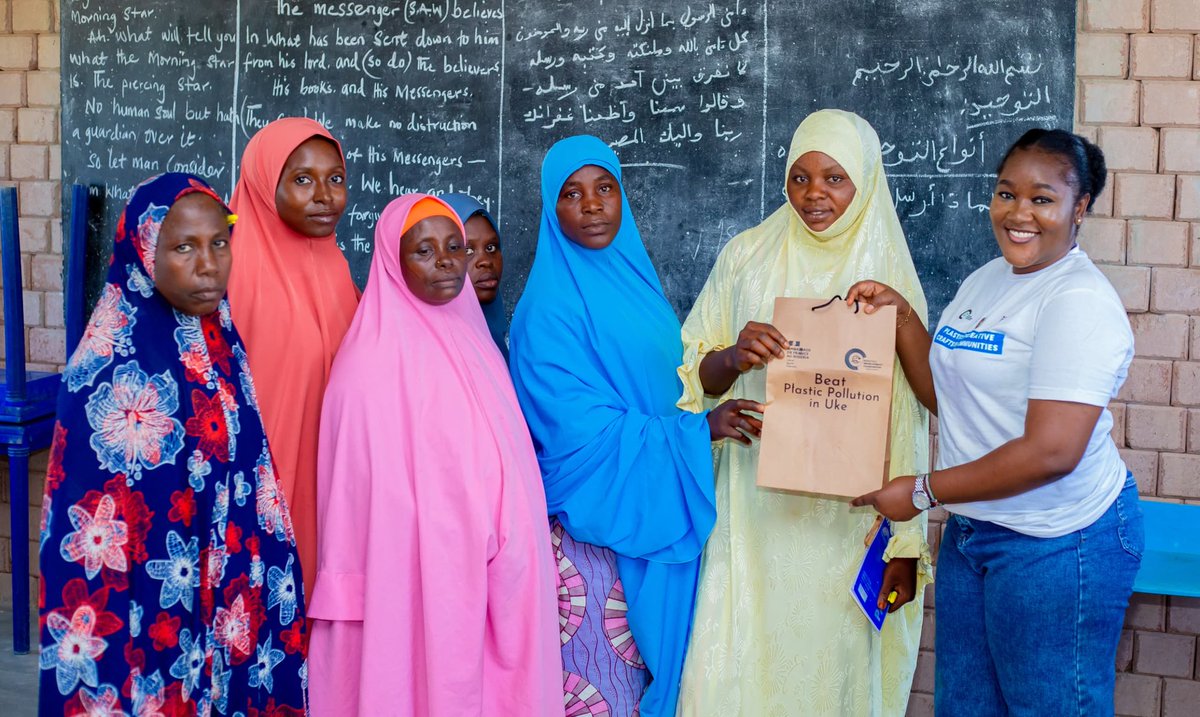 ecocykle's tweet image. Data-driven change. People-centered impact.
At @Ecocykle, empowering women & youth isn’t just strategy — it’s our identity.
From #Waste2Creative trainings to eco card games in schools, we co-create solutions with those most affected & most capable.
#EcocykleImpact
#YouthLead