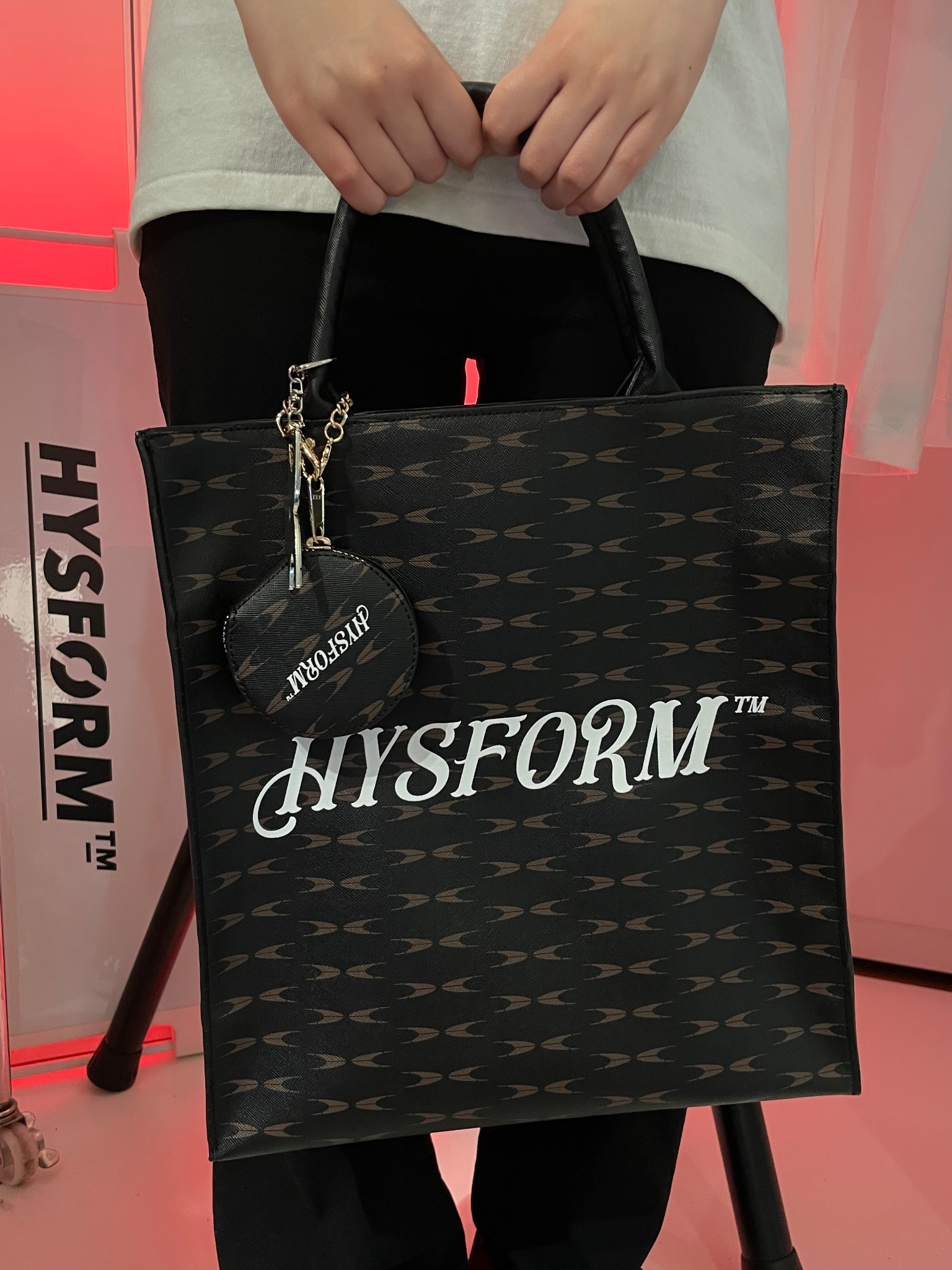 HYSFORM CREST 2WAY TOTE BAG VERTICAL_GARAGE on X: 