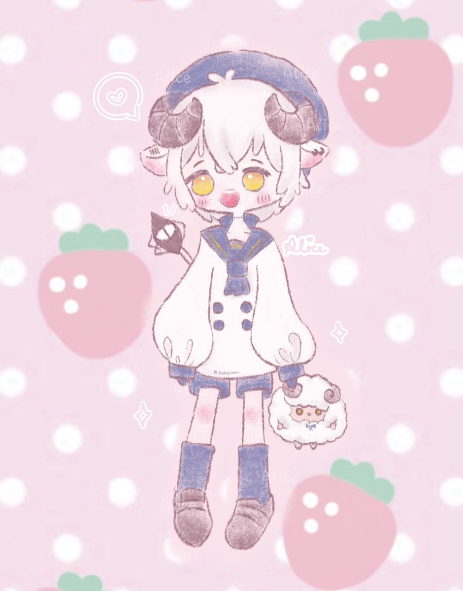 🐏⋆｡𓂃🍓 +” ˎˊ˗