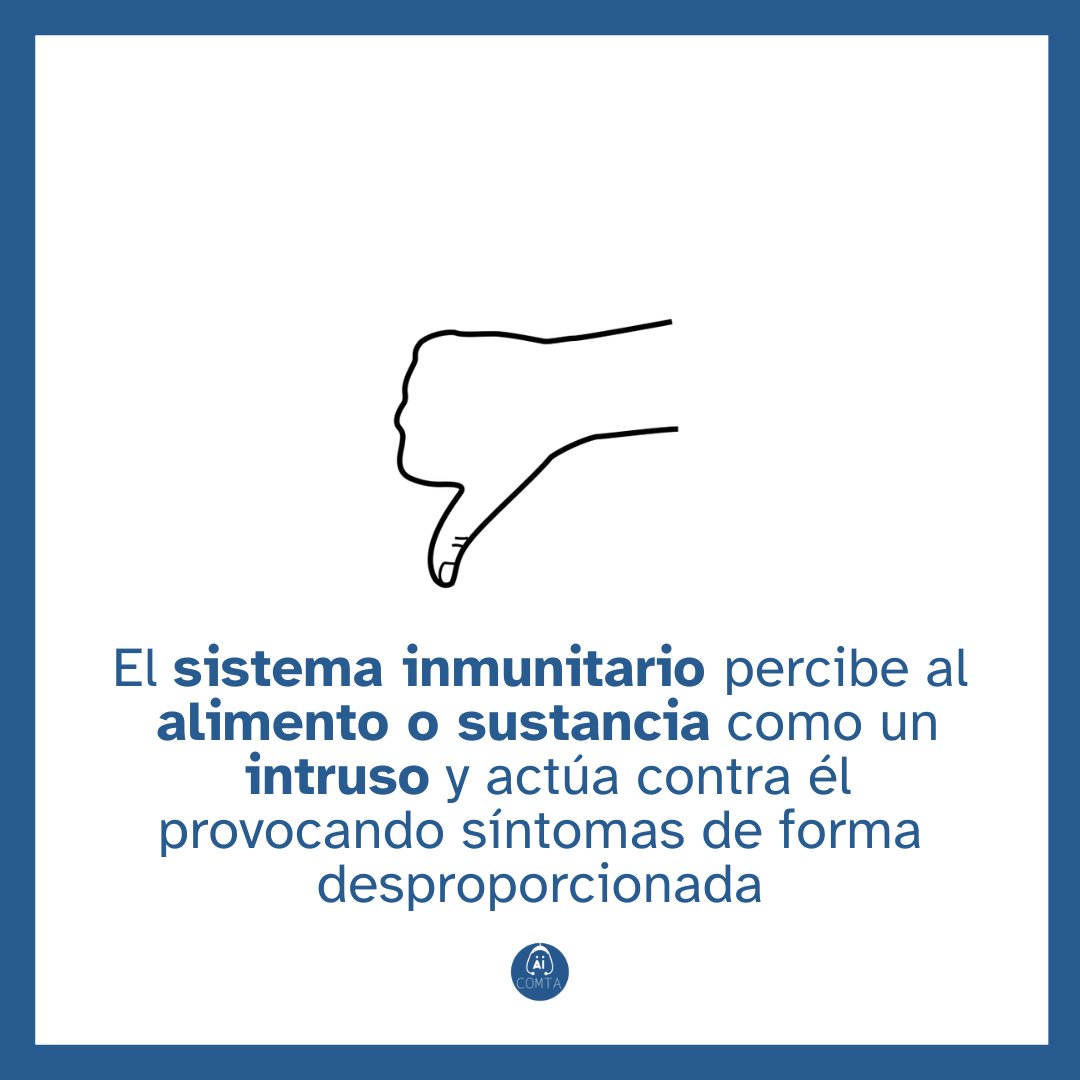 COMTA (@comtasalud) on Twitter photo ⚠️ Cuando tienes una alergia el sistema inmunitario identifica ciertos alimentos o sustancias como una amenaza
#Salud #Alergia #Medicina #SaludDigestiva
ℹ Fuentes:
* <a href="/pontegastro/">Digestivo Pontevedra Hospital Universitario</a> <a href="/ponsalsergas/">Área Sanitaria de Pontevedra e O Salnés</a>
🤝🏻 Colaboran @fecyt_ciencia y #EncePlanSocialPontevedra / Pictogramas: <a href="/arasaac/">ARASAAC</a> ⚠️ Cuando tienes una alergia el sistema inmunitario identifica ciertos alimentos o sustancias como una amenaza
#Salud #Alergia #Medicina #SaludDigestiva
ℹ Fuentes:
* <a href="/pontegastro/">Digestivo Pontevedra Hospital Universitario</a> <a href="/ponsalsergas/">Área Sanitaria de Pontevedra e O Salnés</a>
🤝🏻 Colaboran @fecyt_ciencia y #EncePlanSocialPontevedra / Pictogramas: <a href="/arasaac/">ARASAAC</a>