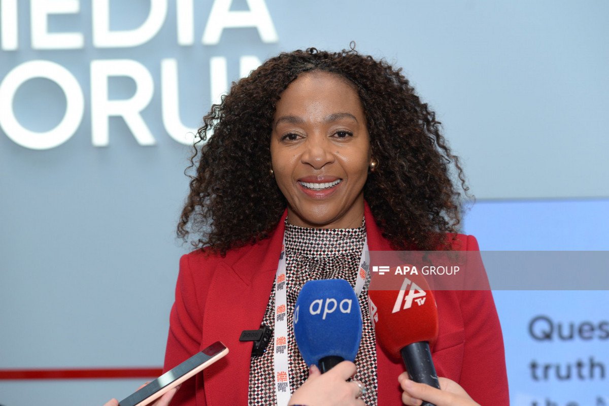 APA_English's tweet image. Ziphora Maubane: President Ilham Aliyev spoke sincerely and openly at the Shusha Global Media Forum
en.apa.az/media/ziphora-…