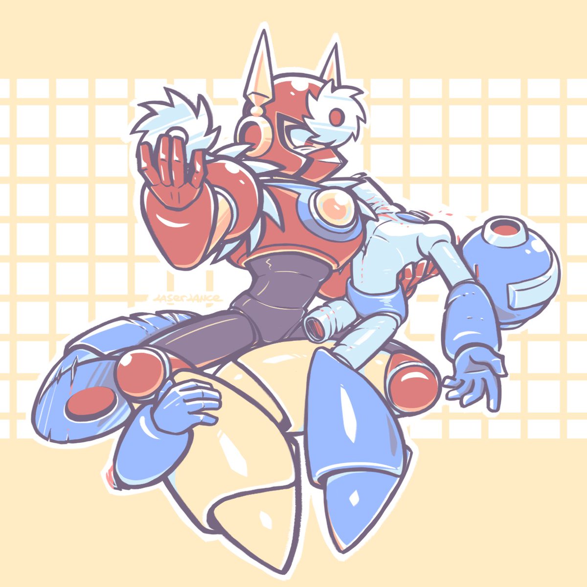 Laser Lance (@laser_lance_tw) on Twitter photo 