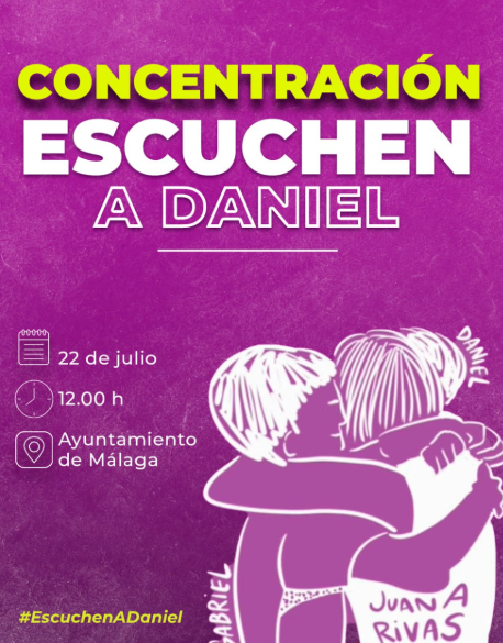 FeministasRadic's tweet photo. En Feministas Radicales apoyamos a Daniel y su madre, Juana Rivas, frente a la violencia institucional, que se niega escuchar a Daniel 
#escuchenaDaniel   
#JuanaRivas #MadresProtectoras #DanielSeQueda https://t.co/OiiscenOro